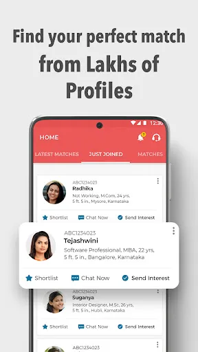 صور Vokkaliga Matrimony App