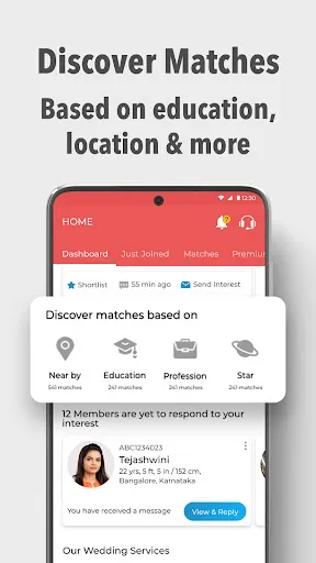 صور Vokkaliga Matrimony App