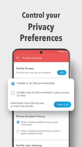 صور Vokkaliga Matrimony App