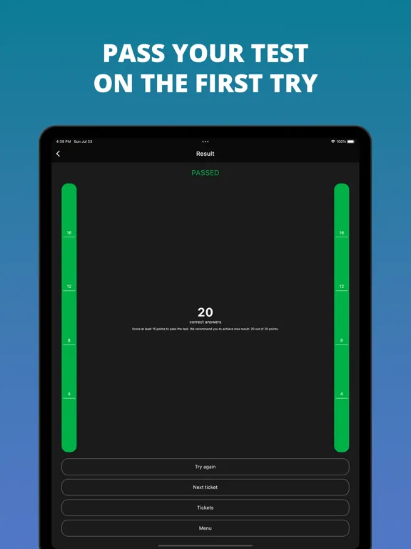 Australian Citizenship 2024 AU iPad 应用截图