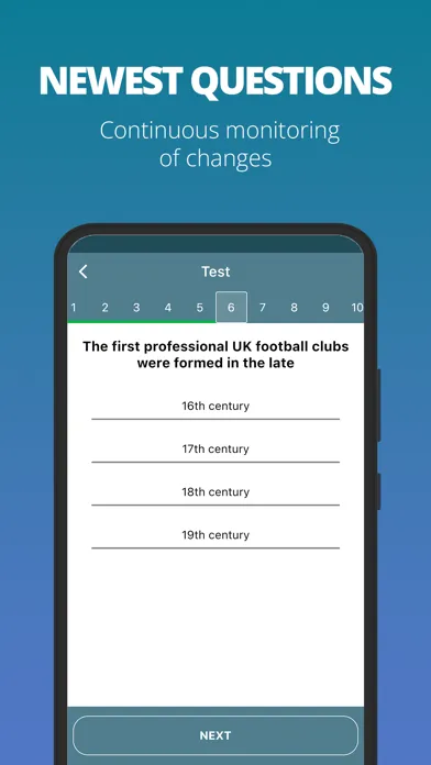 Captures d'écran de Life in the UK Test 2024 Prep