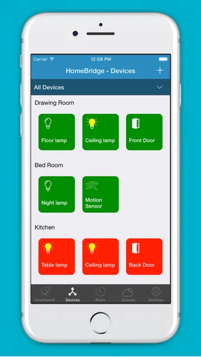 HomeBridge - IoT Gateway應用截圖