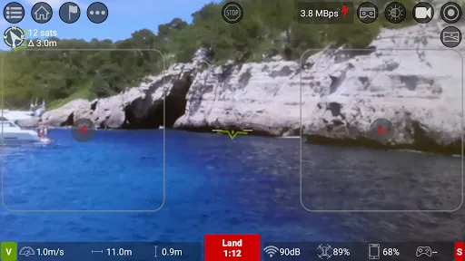 Capturas de pantalla de TelloFPV - Fly DJI Ryze Tello