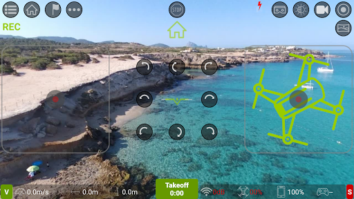 TelloFPV - Fly DJI Ryze Tello Screenshots2