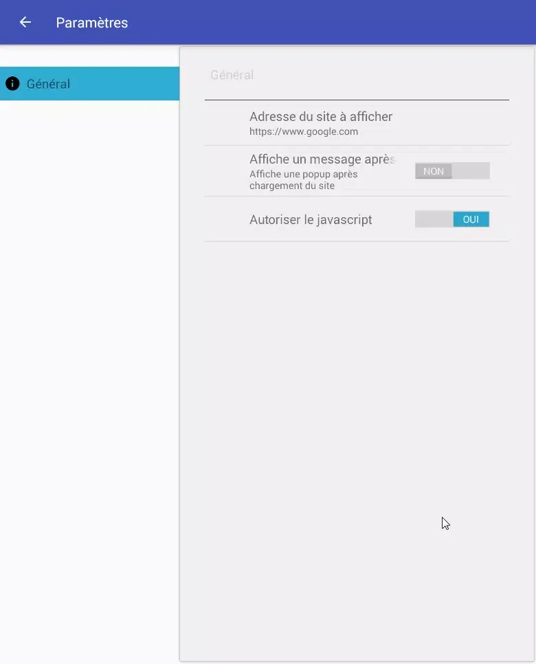 Capturas de pantalla de Simple Website Viewer
