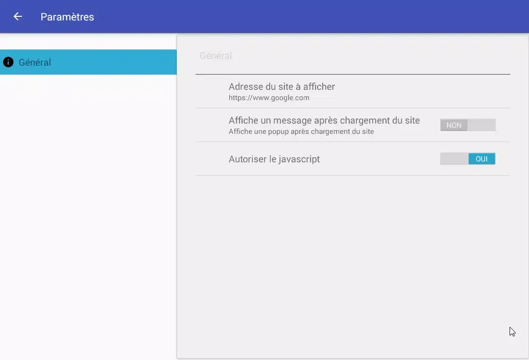 Capturas de pantalla de Simple Website Viewer