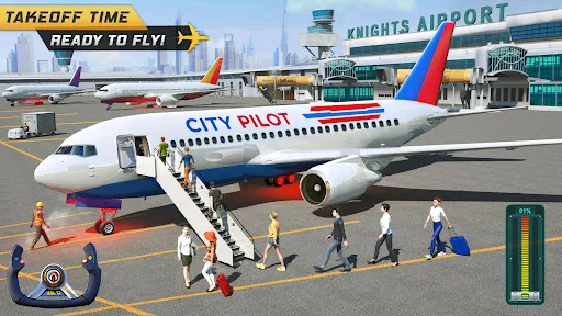 Capturas de pantalla de Airplane Game 3D: Flight Pilot