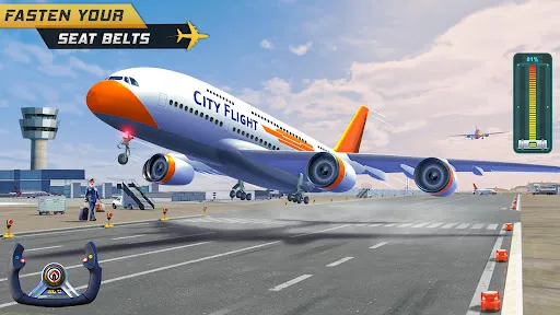 Capturas de pantalla de Airplane Game 3D: Flight Pilot