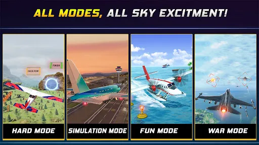 Capturas de pantalla de Airplane Game 3D: Flight Pilot