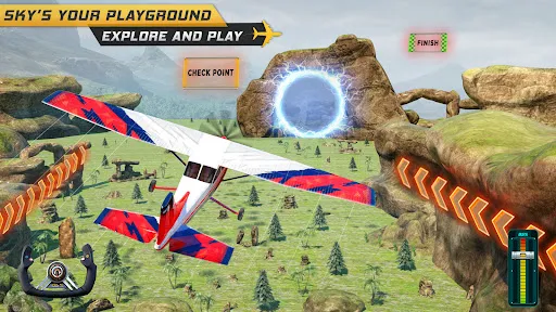 Capturas de pantalla de Airplane Game 3D: Flight Pilot