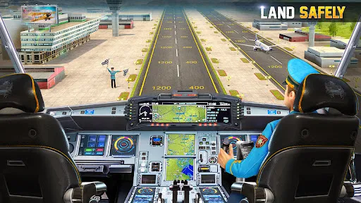 Capturas de pantalla de Airplane Game 3D: Flight Pilot