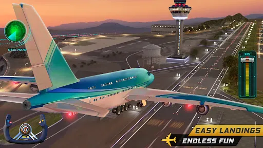 Capturas de pantalla de Airplane Game 3D: Flight Pilot