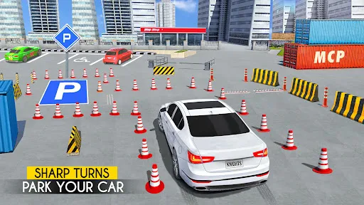 Ảnh chụp màn hình của Modern Car Parking: Car Game