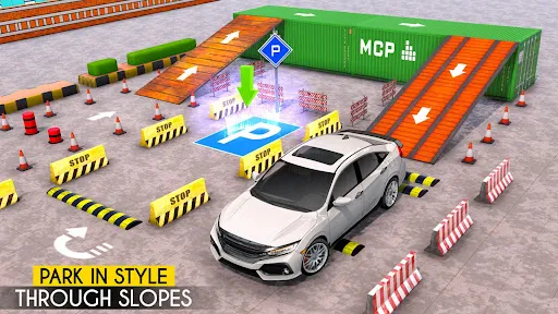 Ảnh chụp màn hình của Modern Car Parking: Car Game