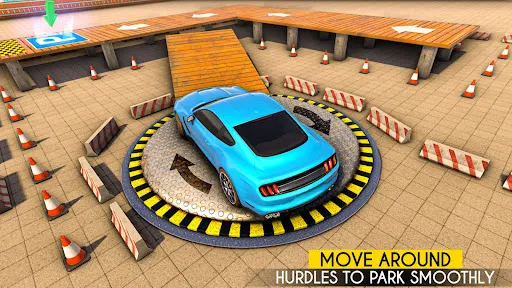 Ảnh chụp màn hình của Modern Car Parking: Car Game