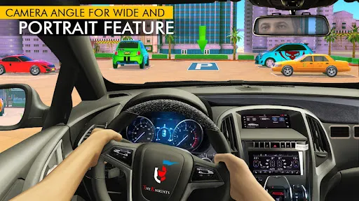 Ảnh chụp màn hình của Modern Car Parking: Car Game