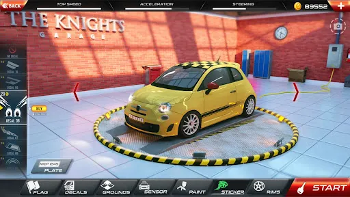 Ảnh chụp màn hình của Modern Car Parking: Car Game