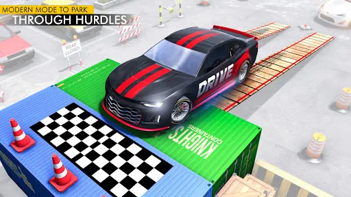 Ảnh chụp màn hình của Modern Car Parking: Car Game