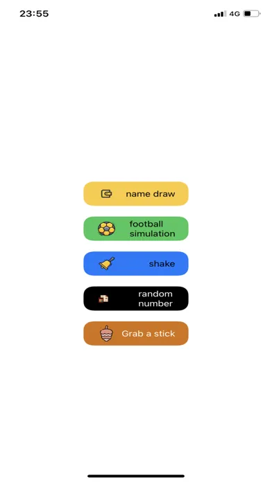 ภาพหน้าจอของ Random Draw: Choice Difficulty