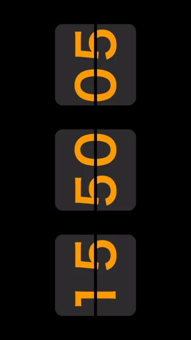 Capturas de tela do Flip Clock - Learning Artifact