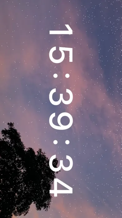 Capturas de tela do Flip Clock - Learning Artifact