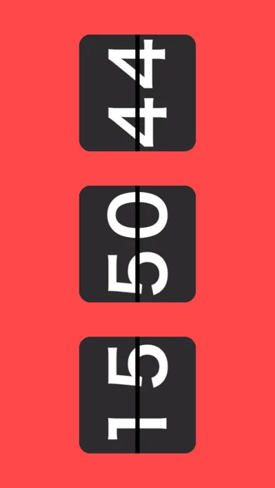 Capturas de tela do Flip Clock - Learning Artifact