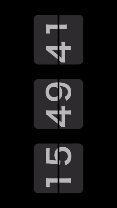 Capturas de tela do Flip Clock - Learning Artifact