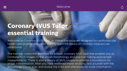 Philips Coronary IVUS Tutor应用截图