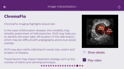 Philips Coronary IVUS Tutor应用截图