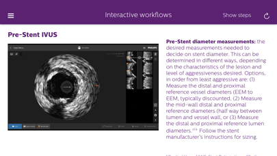 Philips Coronary IVUS Tutor应用截图