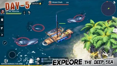 LOST in BLUE Screenshots