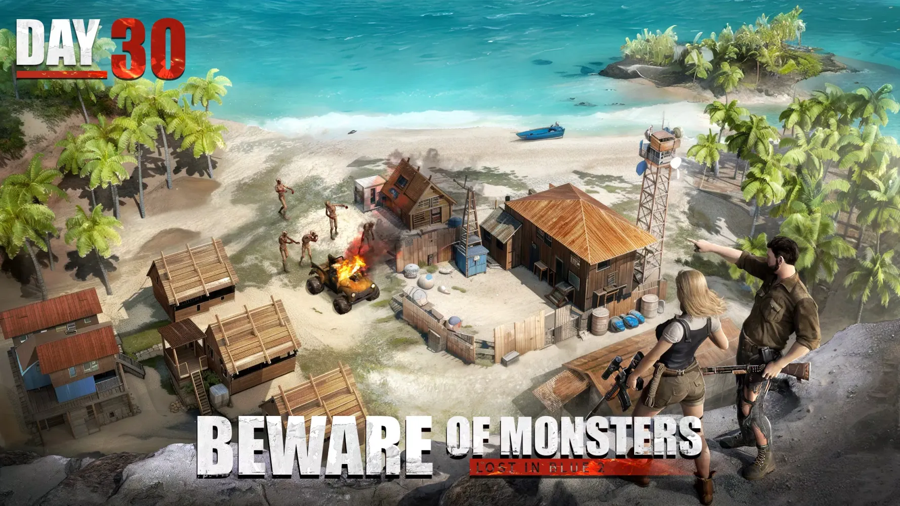 LOST in Blue 2: Fate's Island Screenshots