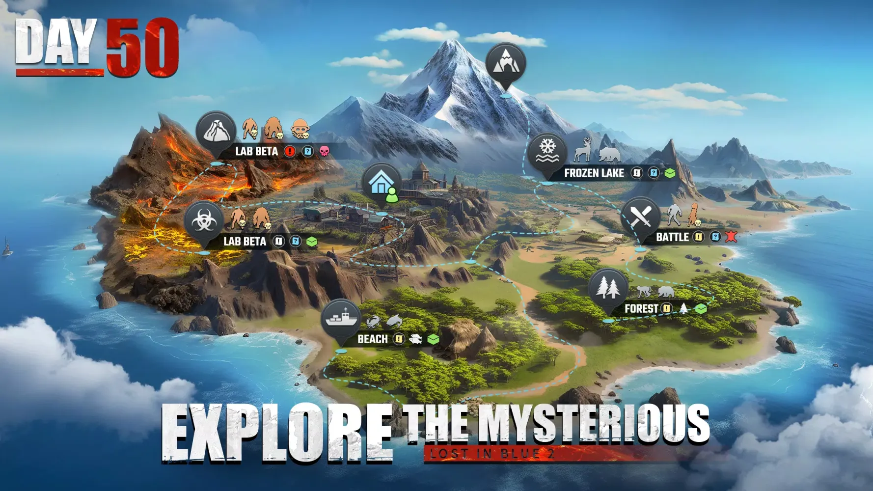 LOST in Blue 2: Fate's Island Screenshots