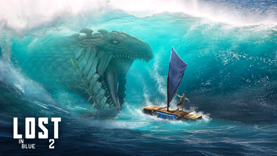 LOST in Blue 2: Survival Game स्क्रीनशॉट