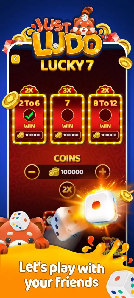 Tangkapan layar Just Ludo