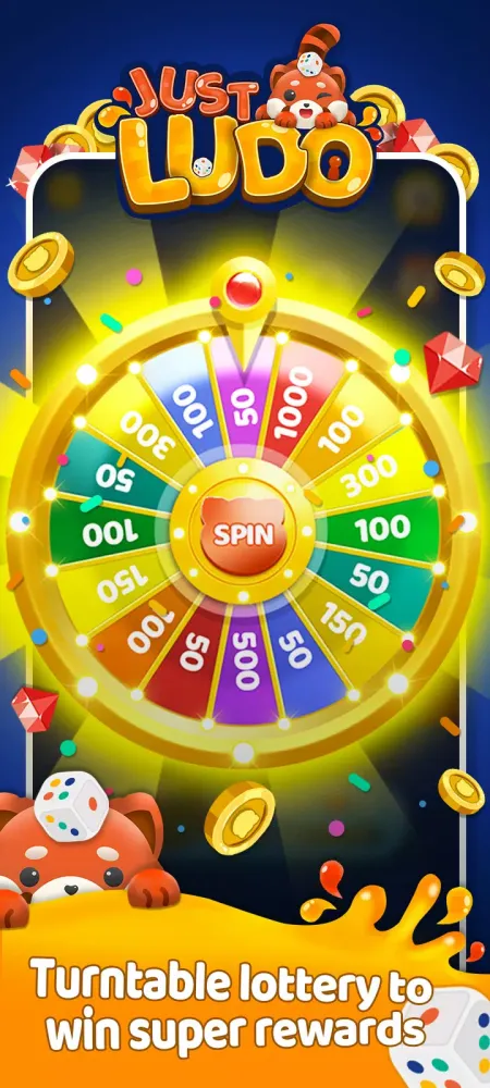Tangkapan layar Just Ludo