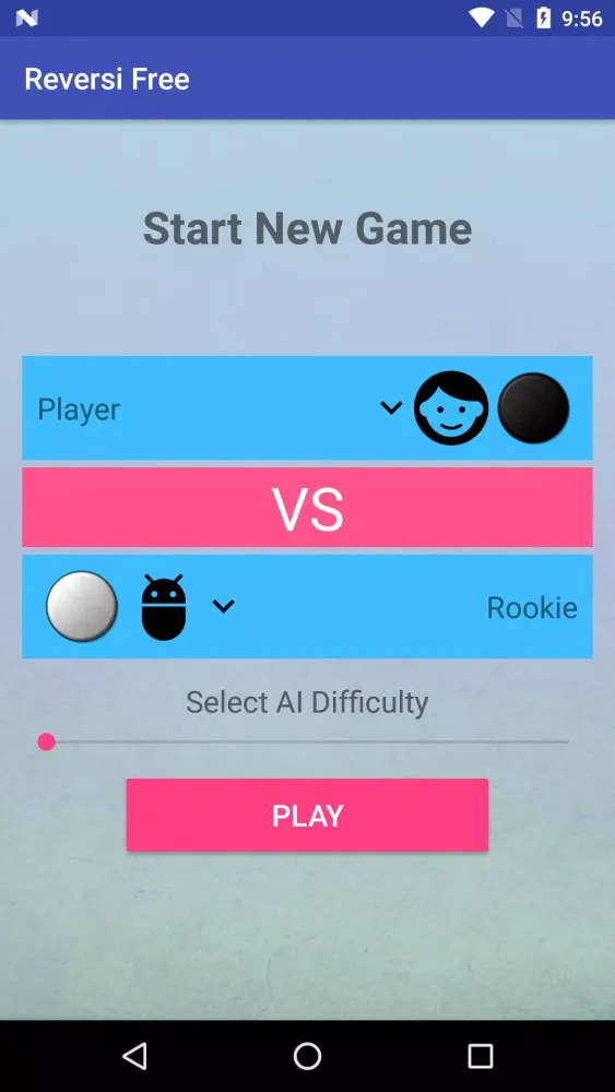 Captures d'écran de Reversi