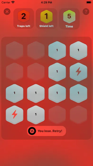 Captures d'écran de Tap Trap - 2022 Minesweeper