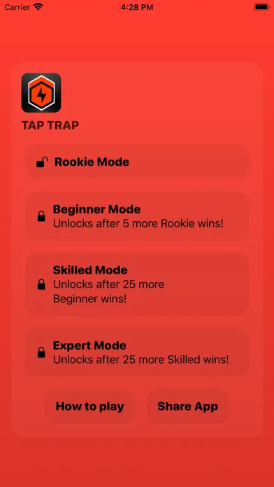 Captures d'écran de Tap Trap - 2022 Minesweeper