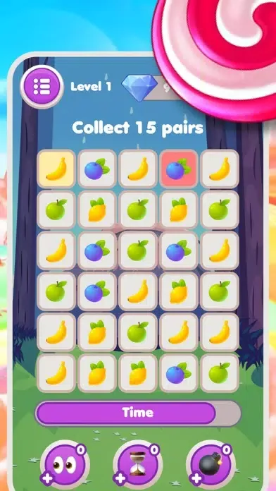 Screenshot di Sweet Bonanza - Matching Fruit
