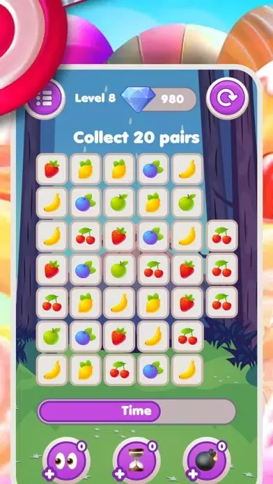 Screenshot di Sweet Bonanza - Matching Fruit