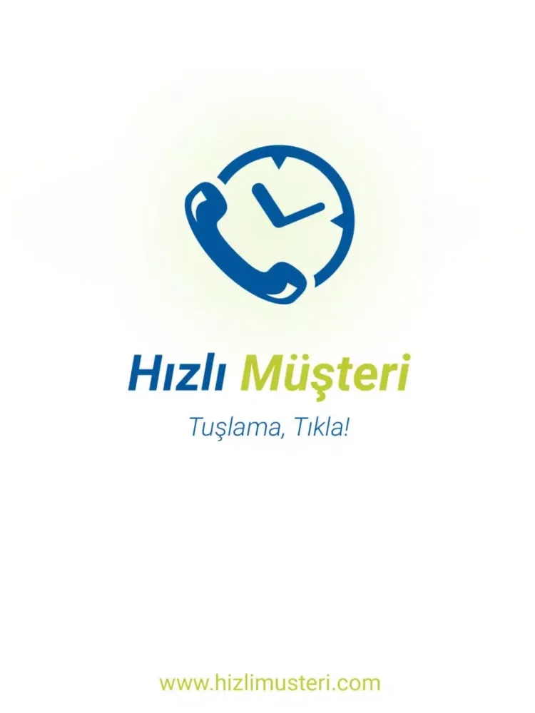 Hızlı Müşteri iPad  স্ক্রিনশট