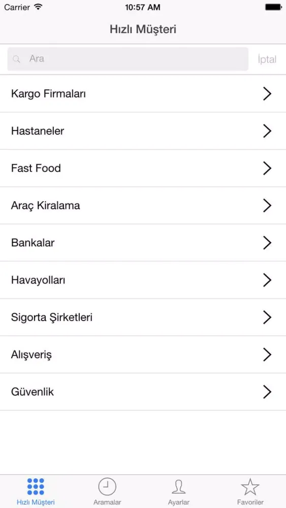Hızlı Müşteri স্ক্রিনশট