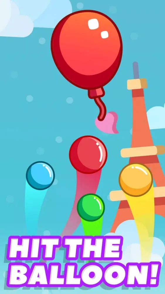 Zrzuty ekranu Puffy Balloons