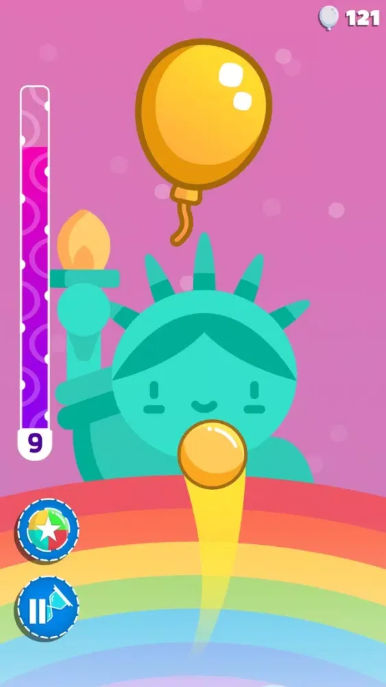 Zrzuty ekranu Puffy Balloons
