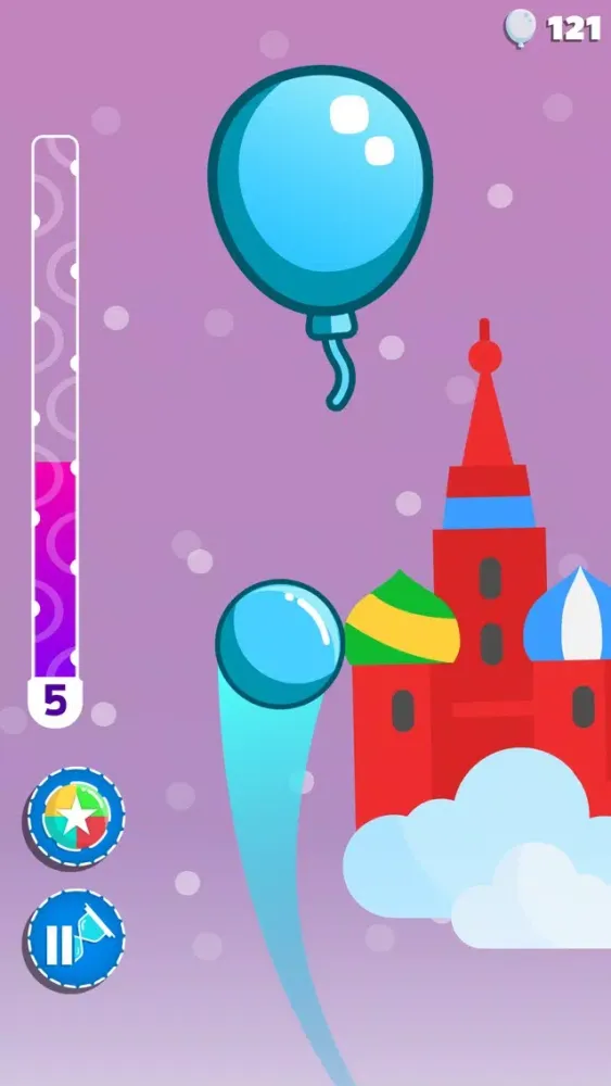 Zrzuty ekranu Puffy Balloons