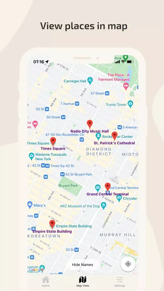 Where To - Save IG Locations 스크린샷