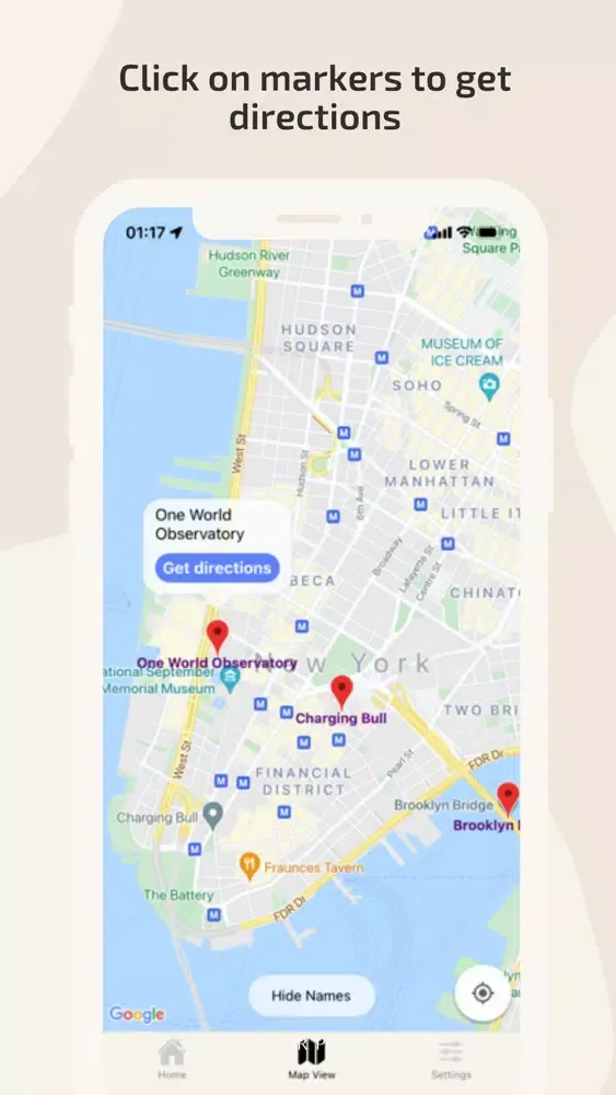 Where To - Save IG Locations 스크린샷