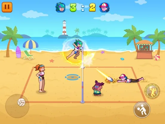 Capturas de pantalla de Volleyball Clash iPad 