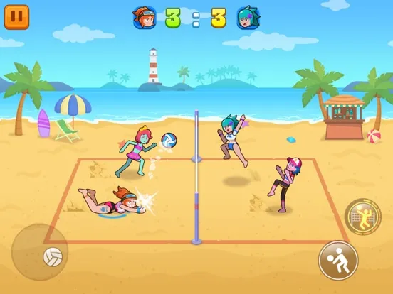 Capturas de pantalla de Volleyball Clash iPad 